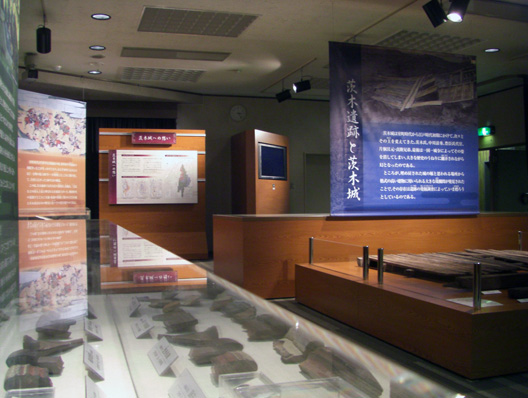 茨木文化財資料館常設展示改修工事