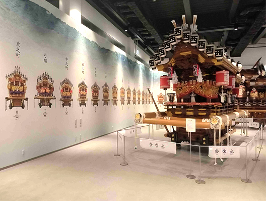 東灘だんじりミュージアム展示工事
