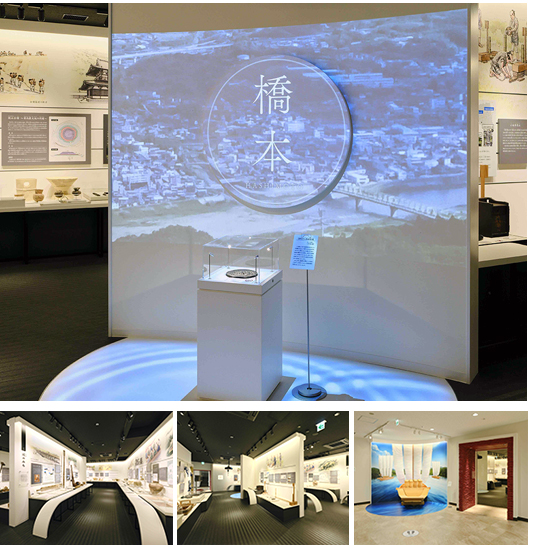 橋本市郷土資料館展示工事