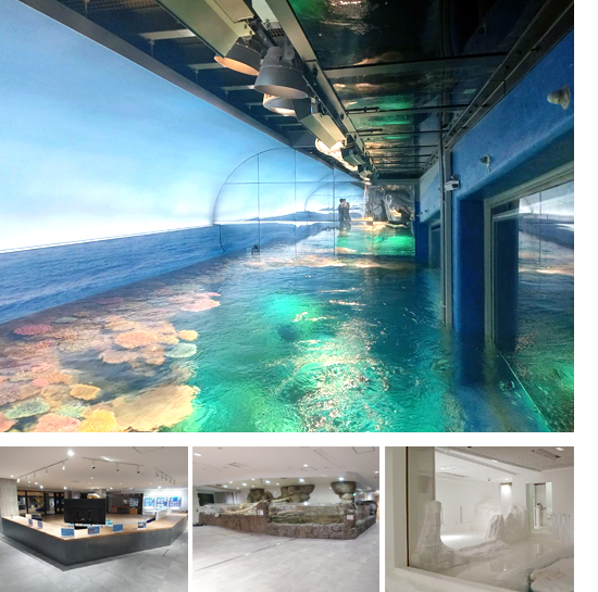 海遊館「グレート・バリア・リーフ」水槽等工事
